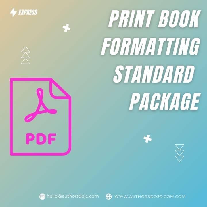 Print Book Formatting Standard Package