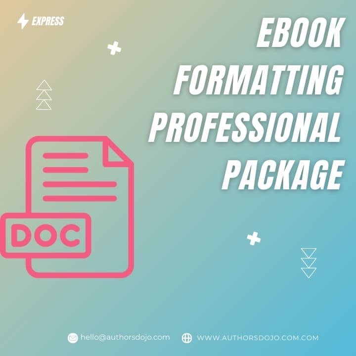 Ebook Formatting Professional Package