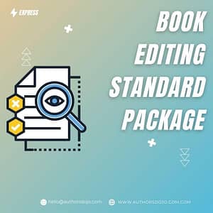 Book Editing Standard Package