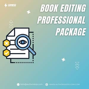 Book Editing Professional Package