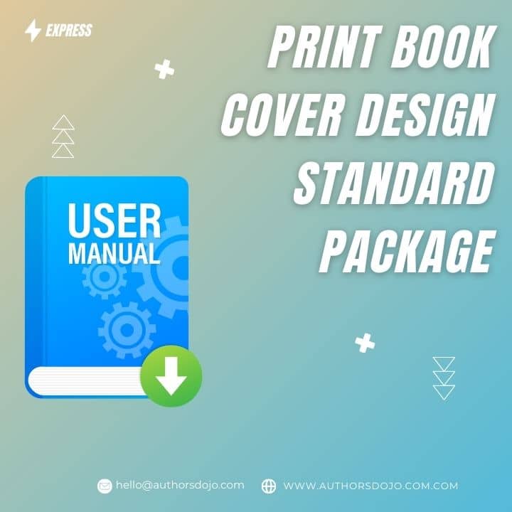 Print Book Cover Design Standard Package